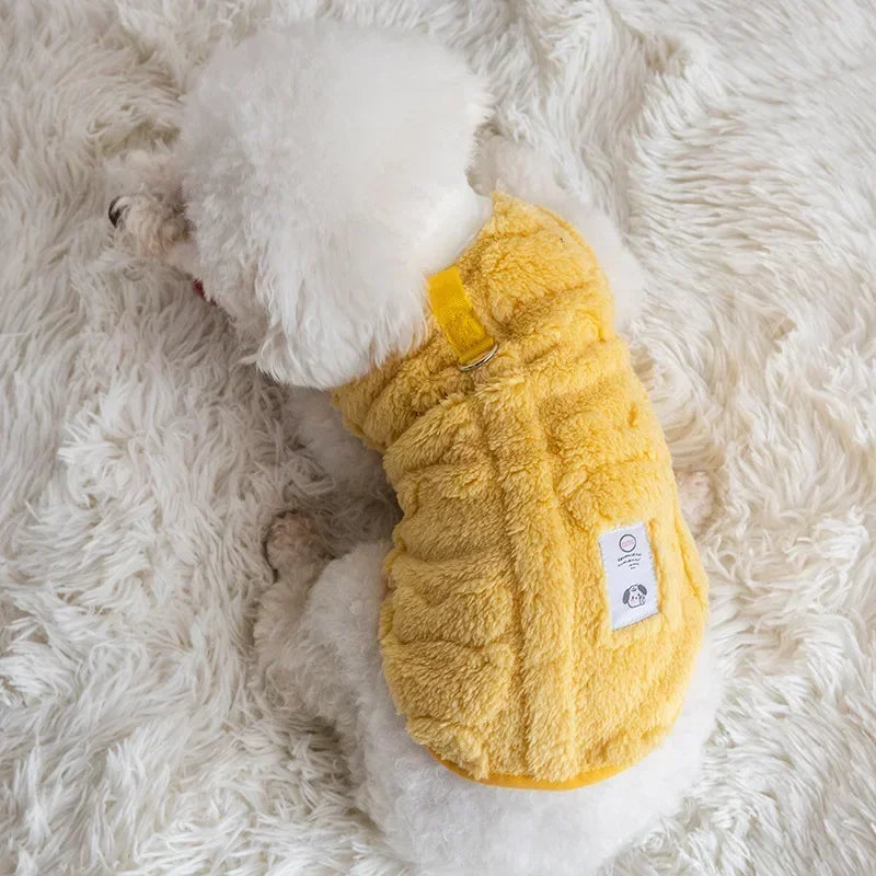 Soft Fleece Pullover Pet Sweater