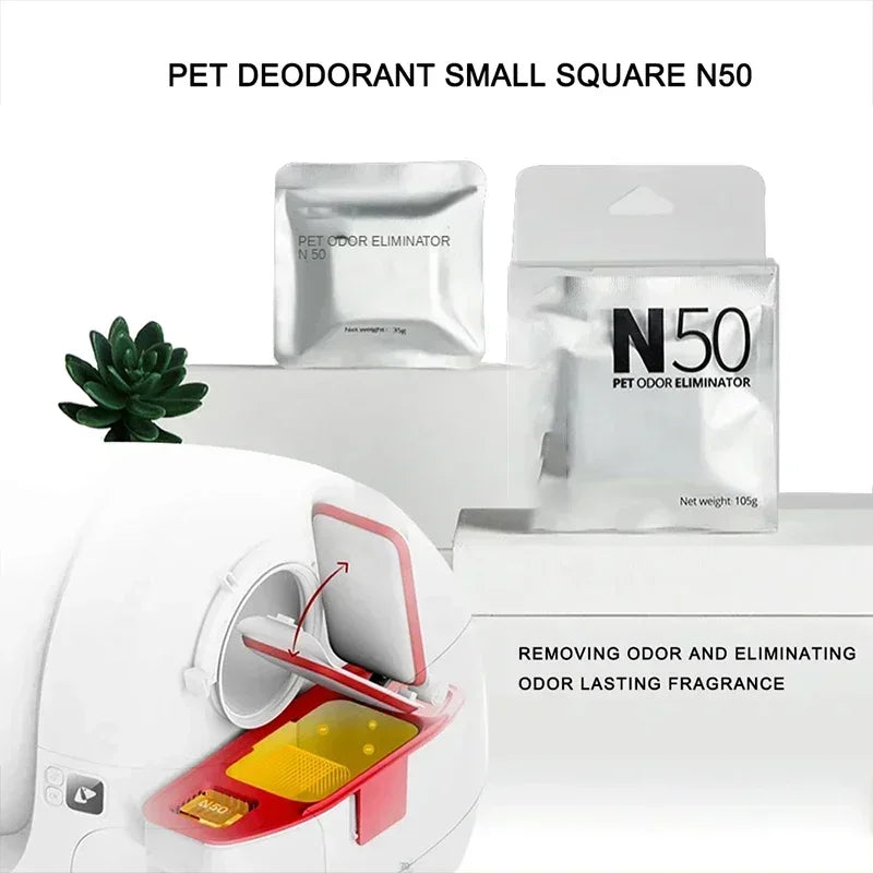 Cat Litter Box Deodorizing Liquid