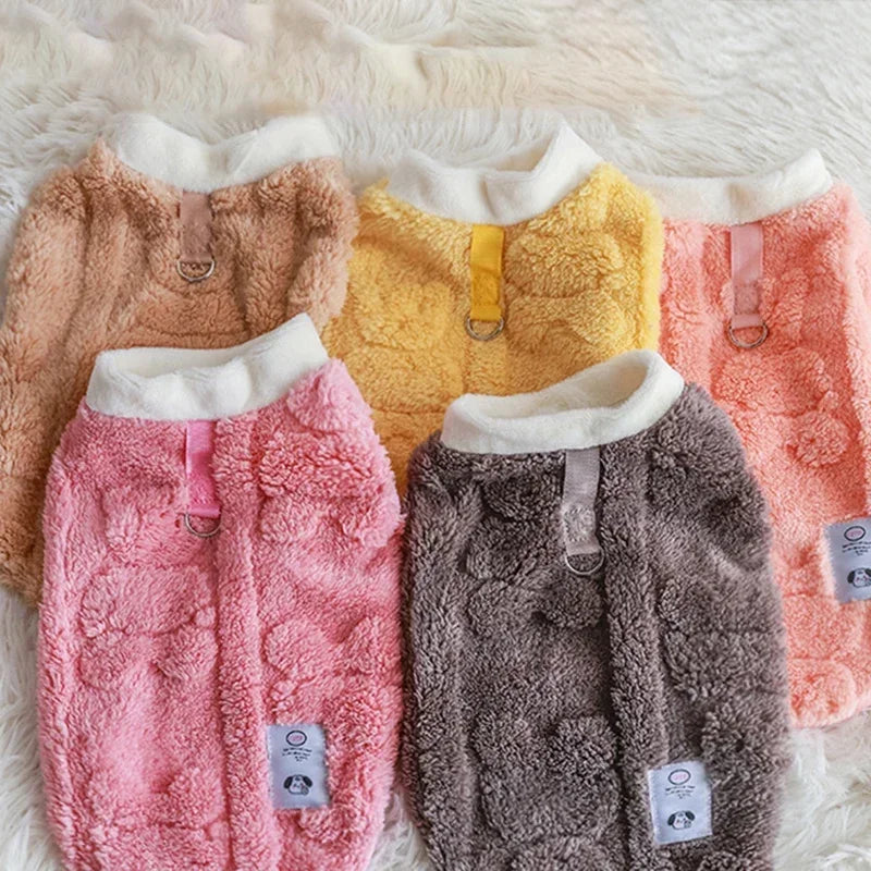 Soft Fleece Winter Pet Sweater