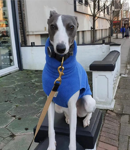Fleece Turtleneck Dog Vest