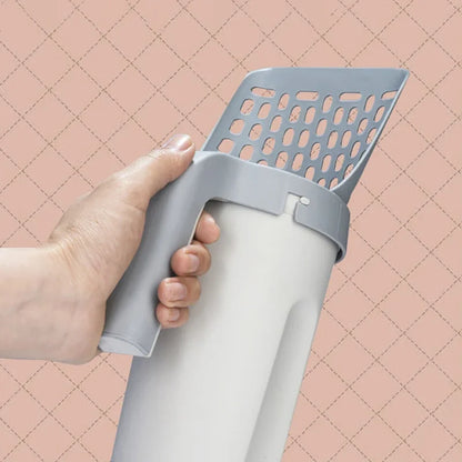 Plastic Cat Litter Scoop