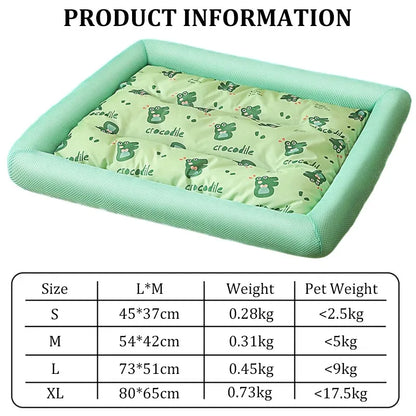 Summer Cooling Pet Bed Mat