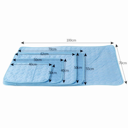 Ice Silk Summer Pet Cooling Mat