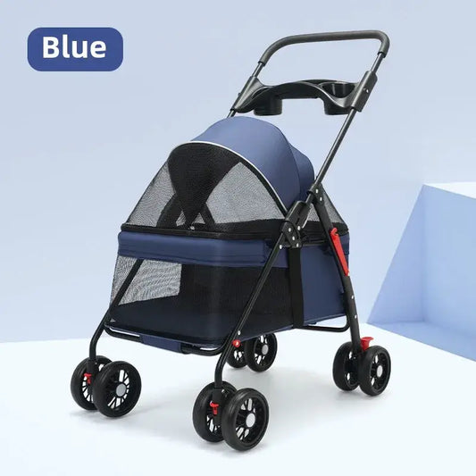 Foldable Small Pet Stroller
