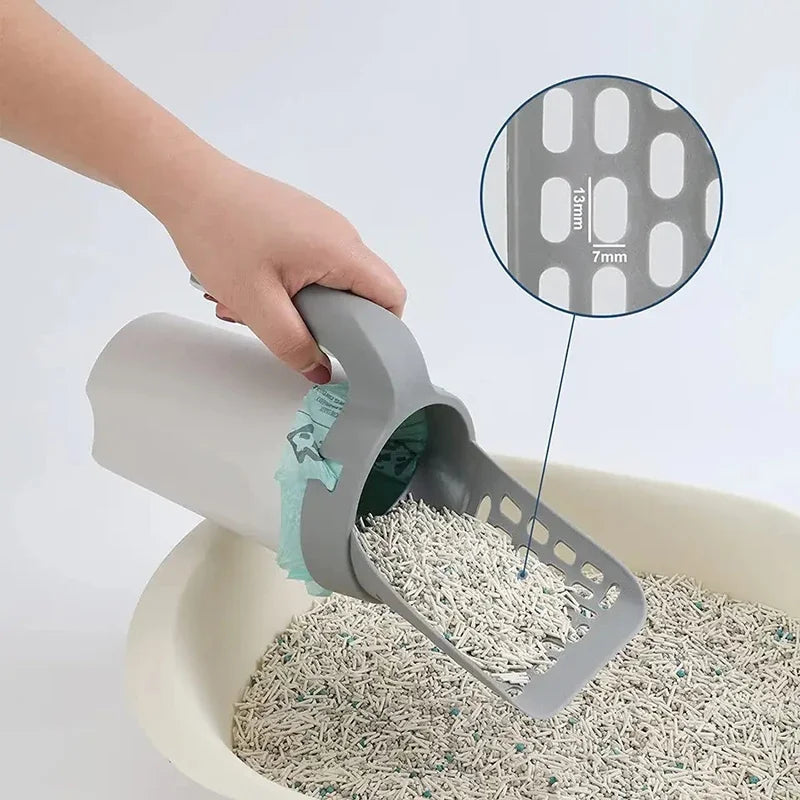 Plastic Cat Litter Scoop
