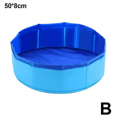 Foldable Pet Pool Bath Tub