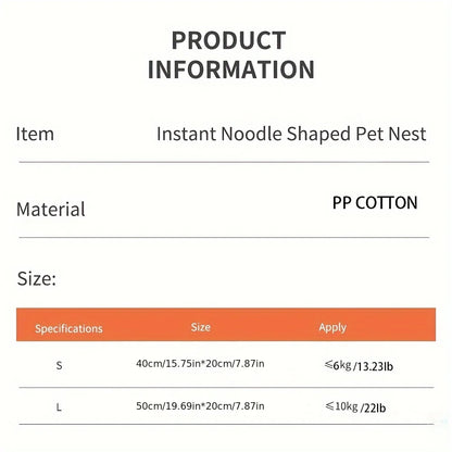 Super Large Cozy Pet Nest