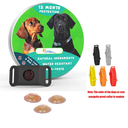 Anti-Flea & Tick Essential Oil Pendant