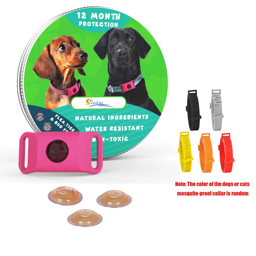 Anti-Flea & Tick Essential Oil Pendant
