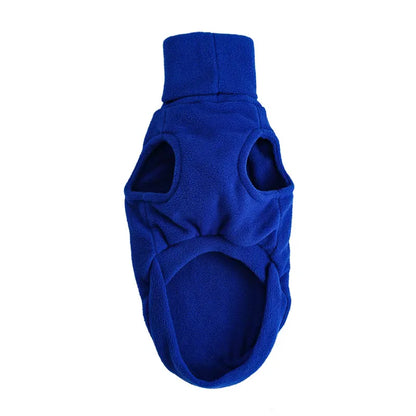 Fleece Turtleneck Dog Vest