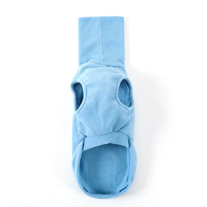 Fleece Turtleneck Dog Vest