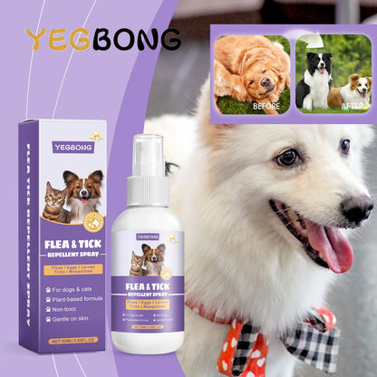 Flea & Tick Prevention Pet Spray